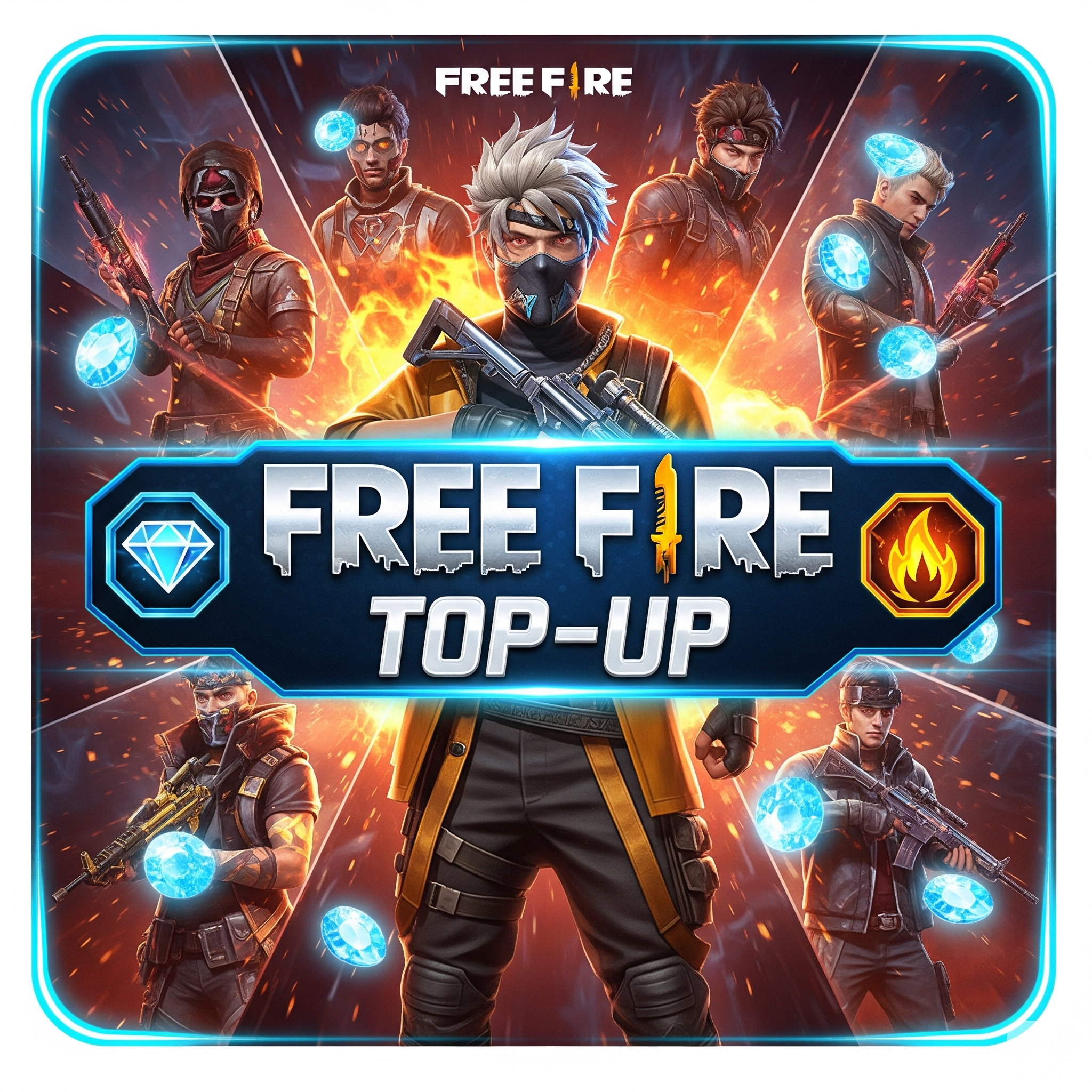 Free Fire Top up (UID)